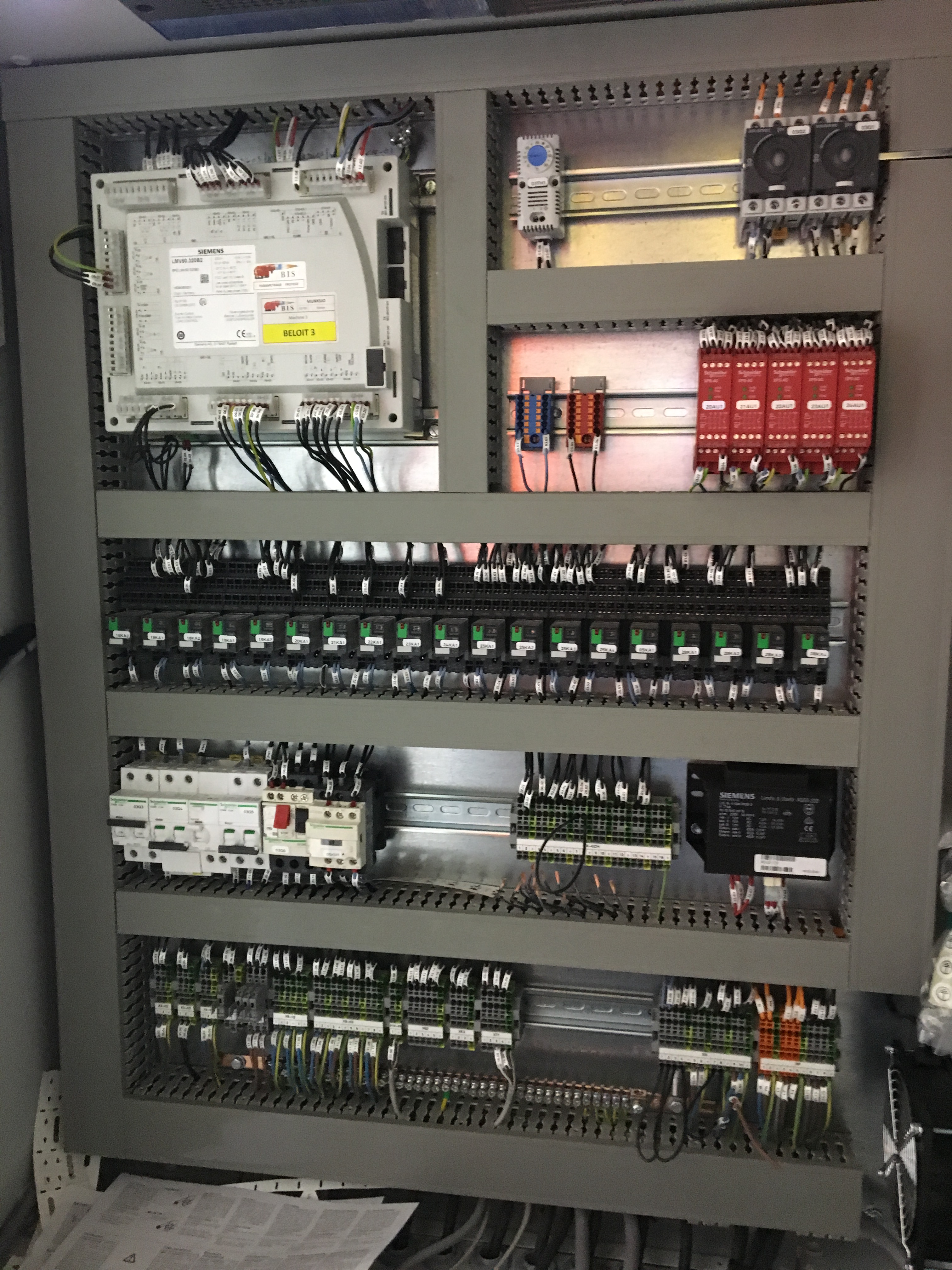 Intégration d'un automate LVM5 de marque Siemens